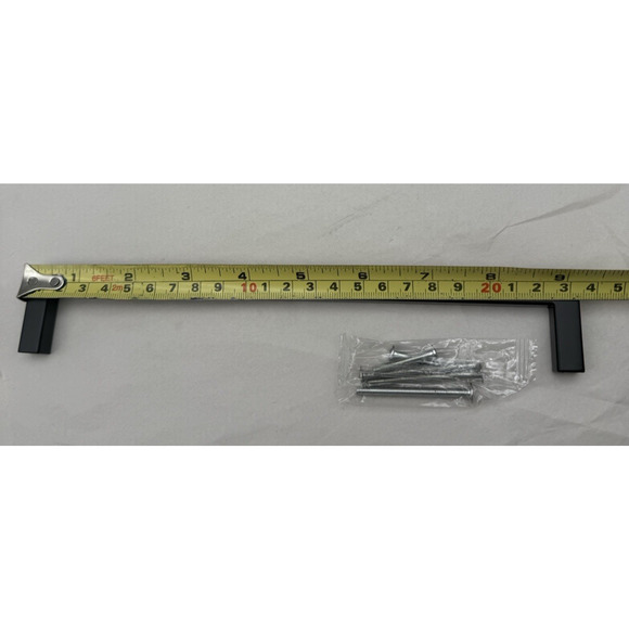 KNOBWELL 6 pack (8-3/4" Hole Spacing) Matte Black Modern Cabinet Pulls *READ... - Picture 4 of 16